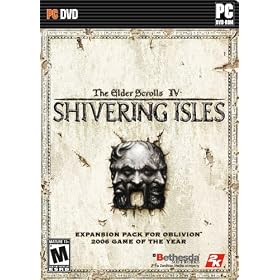 The Elder Scrolls IV Shivering Isles (Expansion Pack for Oblivion )