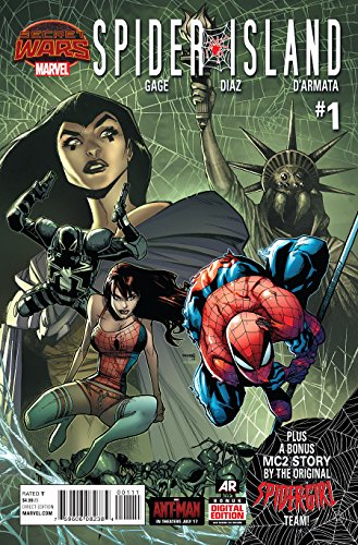 Spider-Island #1 (of 5) Comic Book