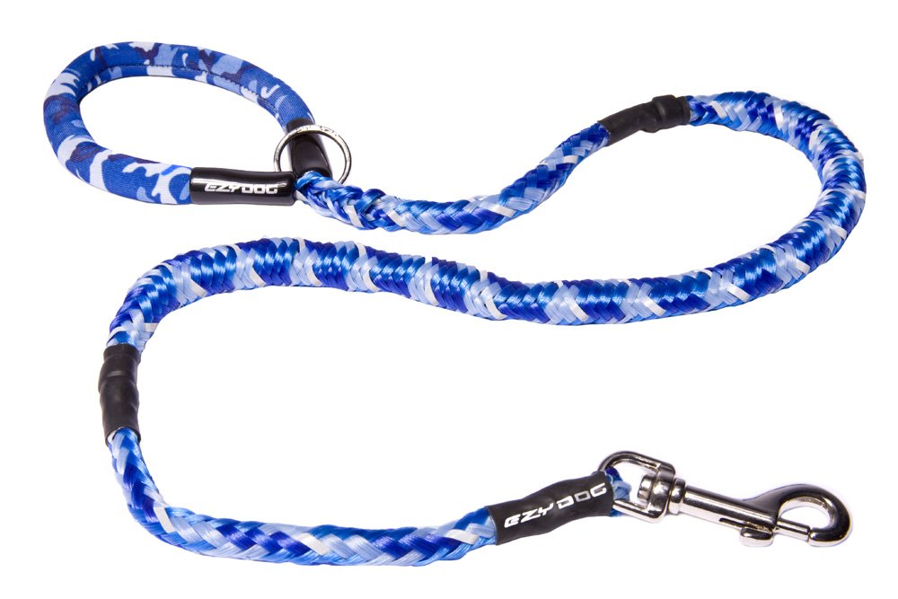 Amazon.com : EzyDog Mutley Shock Absorbing Leash, 25-Inch, Green ...