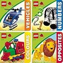 Lego&reg; Duplo&reg; Board Books (A763) 4 Per Pack