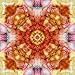 Colseaworld Mandala, no. 3 Photographic Poster Print by Alaya Gadeh, 16x16