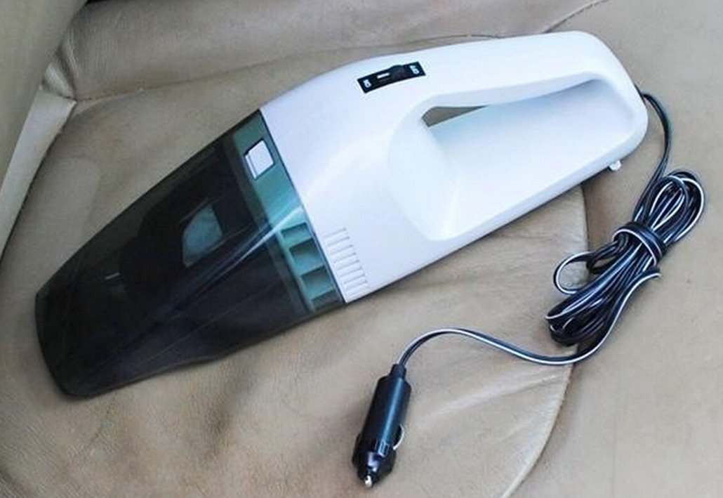 Купить 12V 60W Vehicle Auto Wet Dry Car Auto Vacuum Cleaner Black and