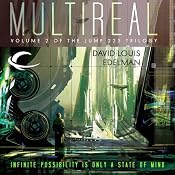 Multireal: Jump 225 Trilogy, Book 2 | David Louis Edelman