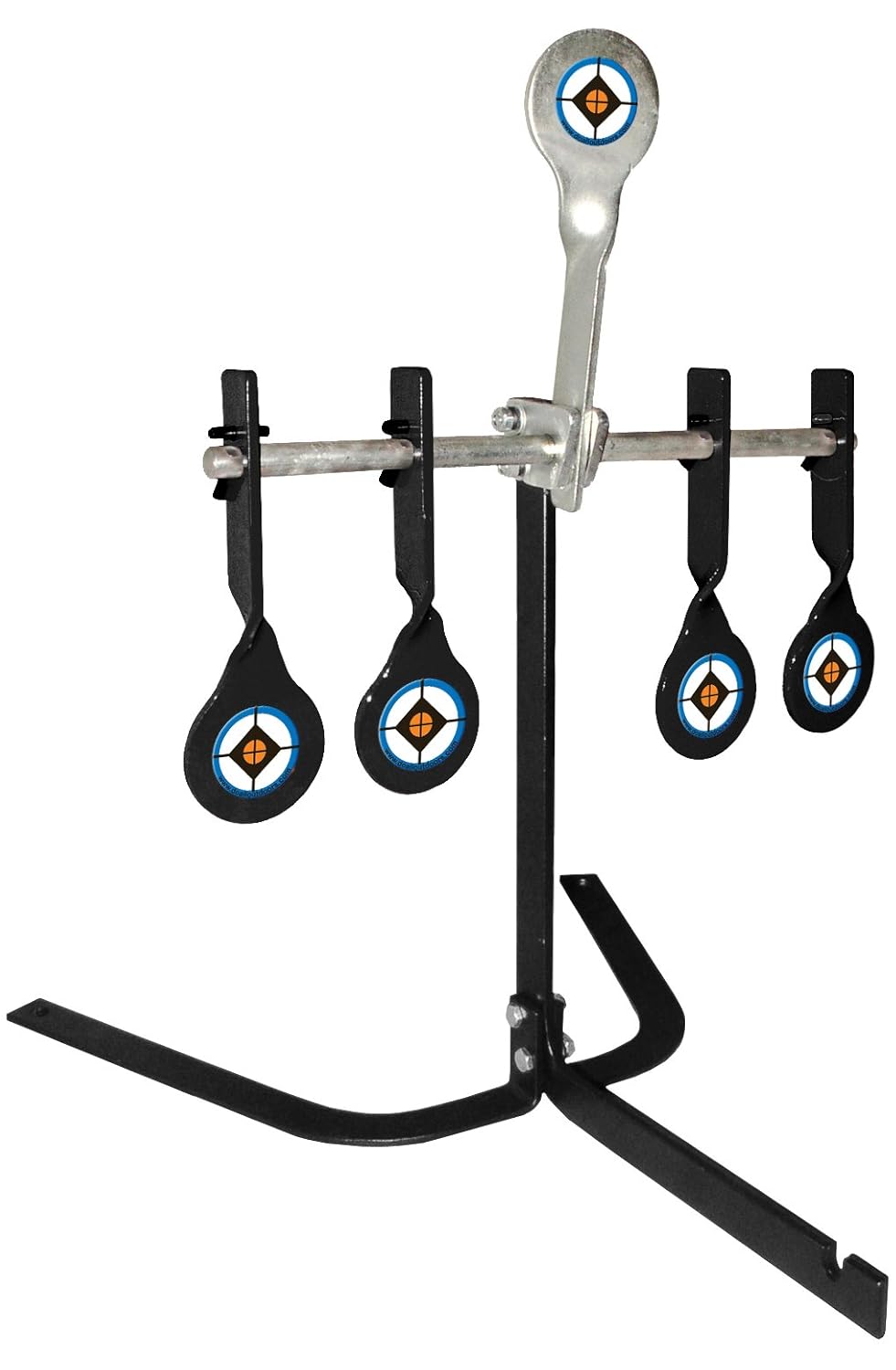 Steel Shooting Targets Metal Rifle Pistol Spinner Gun Auto Reset Pro
