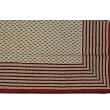 Home Decorating Cotton Sheet For Bed Block Print Twin Size (bssht659)