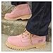 Safety Girl II Steel Toe Waterproof Womens Work Boots - Light Pink