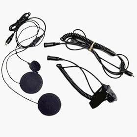 MIDLAND AVP-H2 CLOSED FACE HELMET HEADSET W  BOOM MIC by 