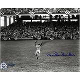 Duke Snider New York Yankees - World Series Catch Last Out - 16x20 Autographed Photograph