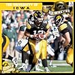 2012 IOWA HAWKEYES 12X12 WALL CALENDAR