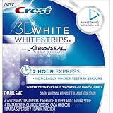 Crest 3D White Whitestrips, 2 Hour Express