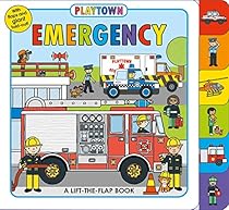 Playtown: Emergency: A Lift-the-Flap book Playtown: Emergency: A Lift-the-Flap book