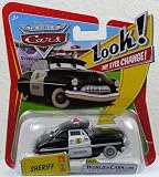 Disney / Pixar CARS Movie 1:55 Die Cast Car with Lenticular Eyes Sheriff