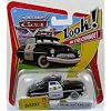 Disney PixarCARS R1426 Cars Sheriff THE WORLD OF CARS - Die-Cast - Look! MY EYES CHANGE! - SHERIFF #46 - mit ONLINE CODE - OVP