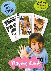 Hey It's Fred! Playing Cards