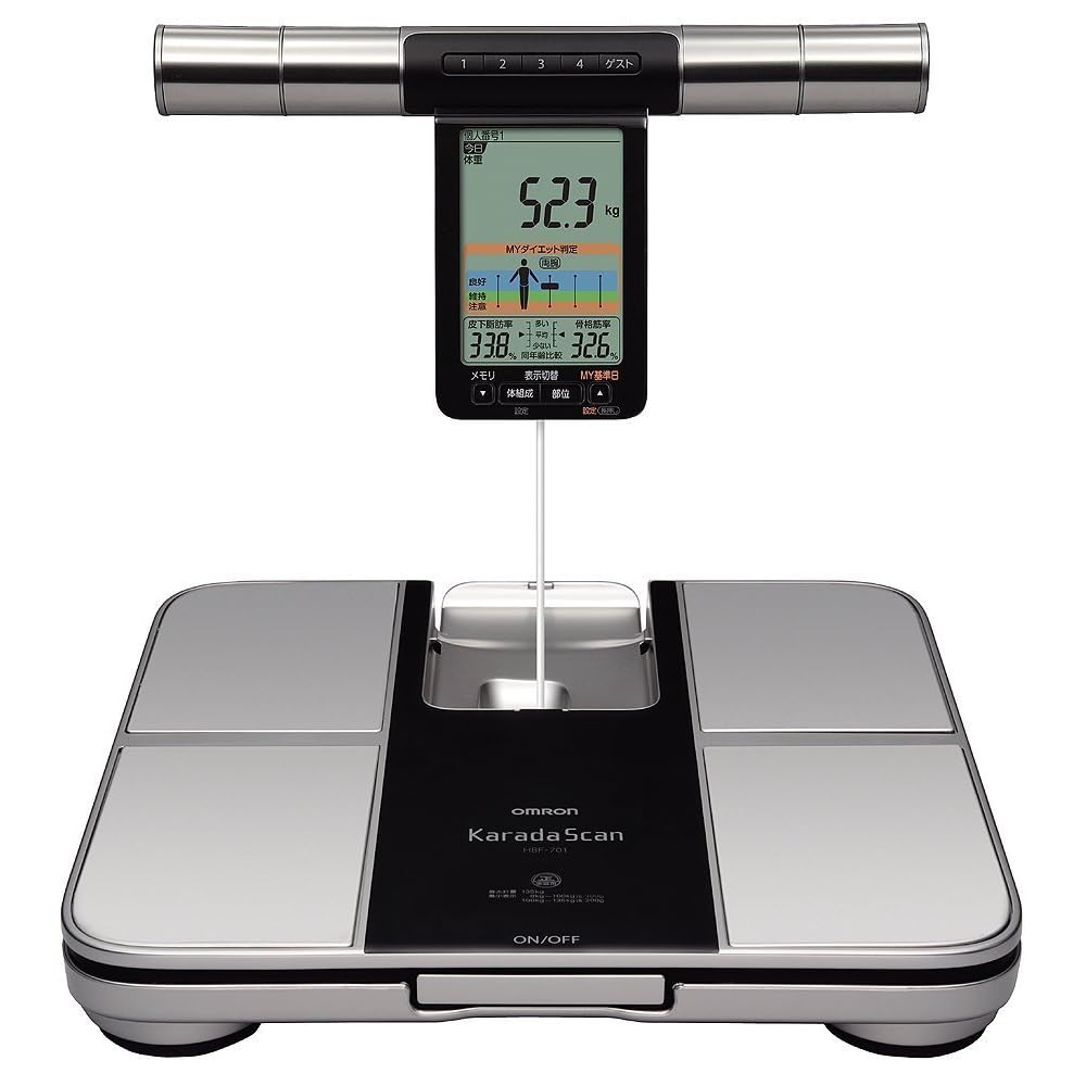 New Omron body composition total body scan HBF701 eBay