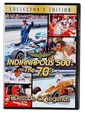 Indianapolis 500 70s History Nascar DVD / Video
