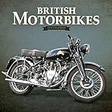 british motorbikes 2015 wall calendar