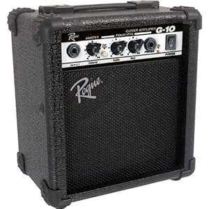 Rogue G10 10W 1x3.5 Guitar Combo Amp Black