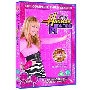 Hannah Montana Season 3 [Import anglais]