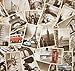 DPIST 32 PCS 1 Set Vintage Retro Old Travel Postcards for Worth Collecting [Style 1 ]