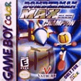 Bomberman Max Champion Blue