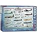 EuroGraphics Allied Air Command WWII Bomber 1000 Piece Puzzle