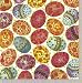 Caspari Floral Eggs Paper Lunch Napkins, 20 Count