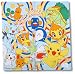 子供ハンカチ ポケモンダイヤモンドパール E柄