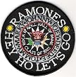 Ramones Cloth Patch