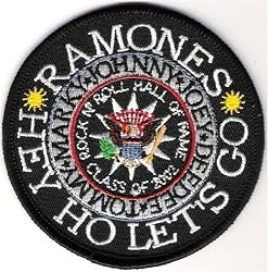 Ramones Cloth Patch