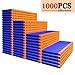 AMOSTING Refill Darts 1000PCS Ammo Bulk Bullets Pack for Nerf N-Strike Elite Series â€“ Blue