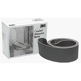 CRL 3M 4" x 106" 400 Grit Duo-Glass Abrasive Belt