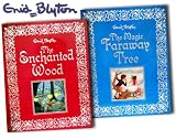 Enid Blyton's Magic Faraway Tree & Enchanted Wood Collection 2 Full Colour Illustrated Gift Books Collection Pack (The Magic Faraway Tree, The Enchanted Wood)
