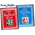 Enid Blyton's Magic Faraway Tree & Enchanted Wood Collection 2 Full Colour Illustrated Gift Books Collection Pack (The Magic Faraway Tree, The Enchanted Wood)