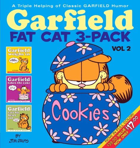 Garfield Fat Cat 3-Pack. Vol. 2 A Triple Helping of Classic Garfield Humor 1st Edition.jpg