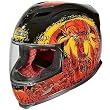 Icon Seventh Seal Men's Airframe Sports Bike Racing Motorcycle Helmet