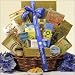 Best Wishes: Sweet & Salty Gourmet Birthday Gift Basket