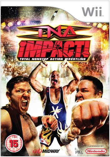 Childrens Toyshop  Video Games : TNA Impact (Wii)
