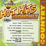 Chartbuster Karaoke CDG CB60437 - Hot Hits Country April 2010 Vol. 1