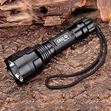TrustFire XML C8-T6 5-Mode CREE LED 1000 Lumen Flashlight