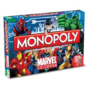 Marvel Monopoly