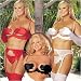 Plus Size Scalloped Embroidery Shelf Bra 38