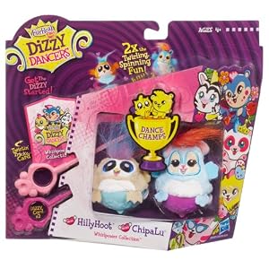 Furreal Friends Dizzy Dancers Dance Champs 2pk - OWL AND CHIPMUNK PACK