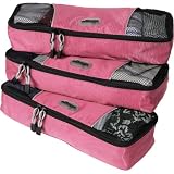 eBags Slim Packing Cubes - 3pc Set