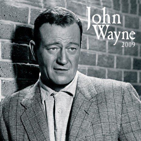 Childrens Toyshop  Kitchen & Housewares : John Wayne 2009 Calendar