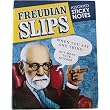Freudian Slips Sticky Notes in Booklet, Humorous Designs