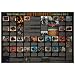 American Educational JPT-88881 The World of Meteorites from A to Z Poster, 38" Length x 27" Width