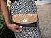 corature Chic Cork Handbag with Detachable Shoulder Strap. Vegan