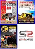3 - Pack / Severe Offroad 3, SOR 2 and Kc Hilites Dvd's