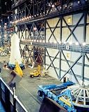 Apollo 13 Spacecraft Before Rocket Mating 8x10 Silver Halide Photo Print